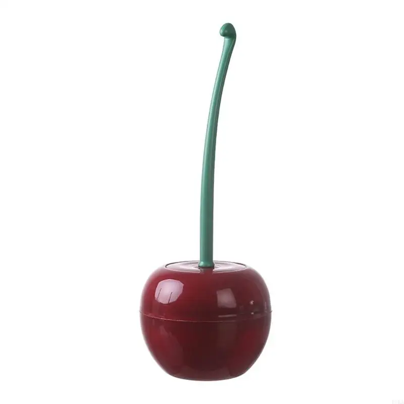   Toilet Bowl Brush Cleaner Toilet Brush Featuring Comfortable Hold Durable Handle For Hard Water Marks