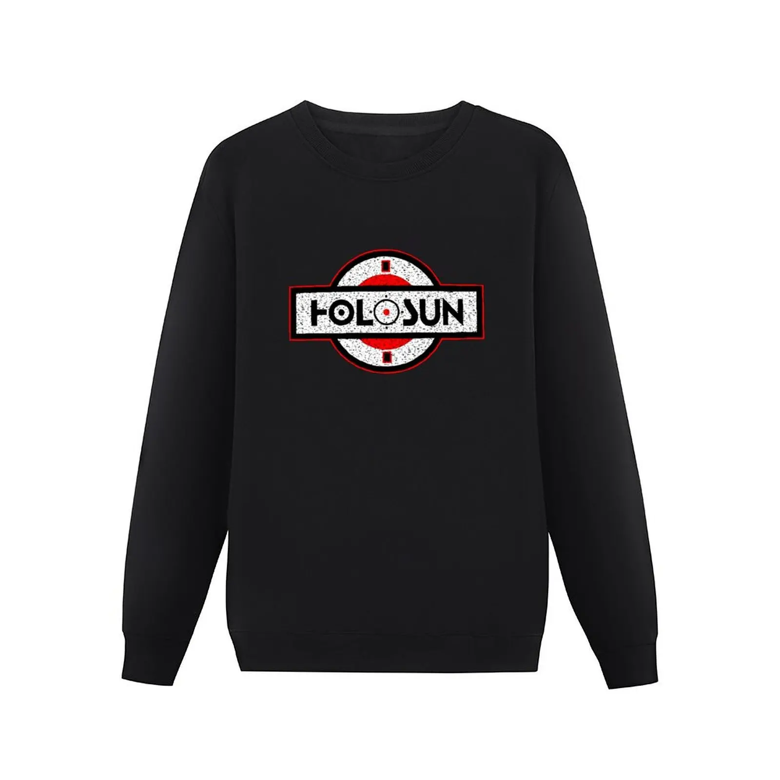 Holosun Red Dot Scope Sight Badge Patch Logo Pullover Hoodie autumn new products new hoodies and sweatshirts