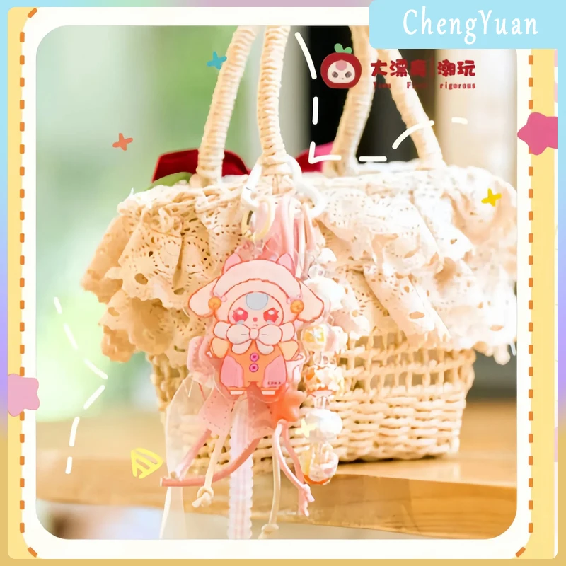 

Новая оригинальная детская три сумки, очаровательная серия, слепая коробка, детский три брелка, мягкая виниловая фигурка куклы Kawaii, коллекция Mystery Box, подарки