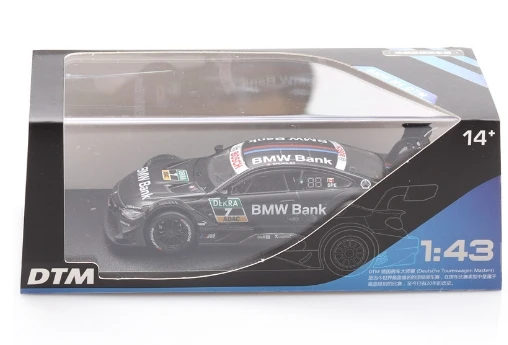 1:43 BMW M4 racing car High Simulation Diecast Car Metal Alloy Model Car gift collection decorative toy