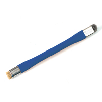 SUNSHINE SS-022B Hard Bristle Brush Double-Head Dual-Use Anti-Static Convenient Mobile Phone PCB Motherboard Pad Cleaning Tools