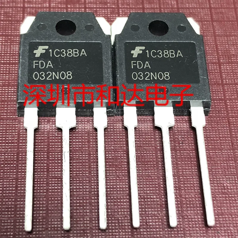 5PCS-10PCS FDA032N08 MOS TO-3P 75V 235A Tersedia Baru dan Asli