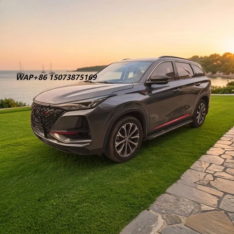 2020 Changan CS75 Plus 2.0T Auto Flagship SUV With Panoramic Sunroof 360 Electric Seats in Stock High Quality Cars
