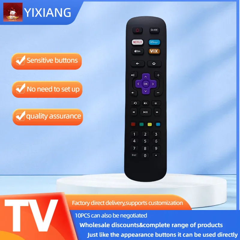 100% nuevo Control remoto para AOC TCL RCA TV 398GR10BEACN0009CR 3226001284 RC-NWIR 3226001148 RC39J-T4 3226001411 smart TV