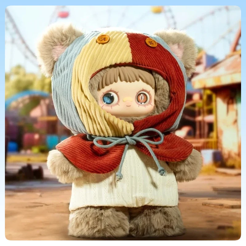 Authentische Meimei Forgotten Paradise Series Blind Box 400 % Plüschtier Mystery Collection Überraschungspuppe Schlüsselanhänger Geschenk für Mädchen