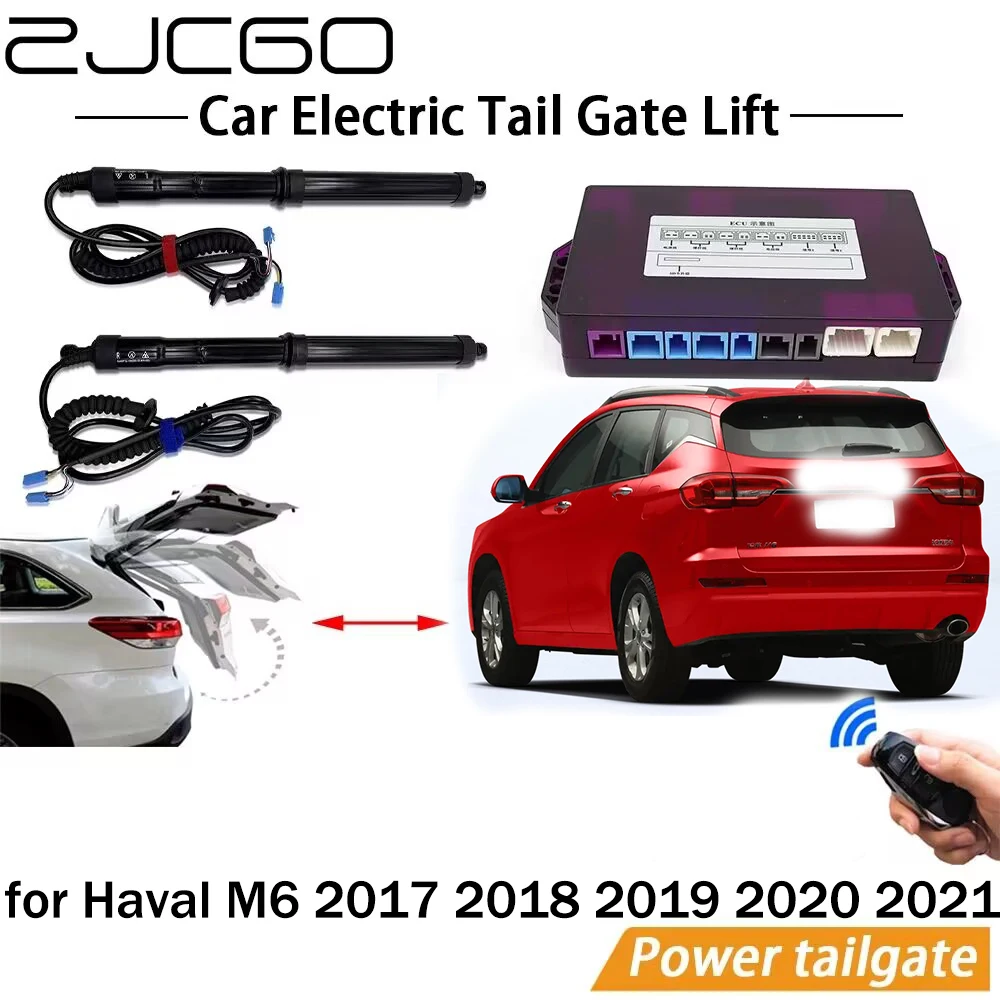 

Electric Tail Gate Lift System Power Liftgate Kit Auto Automatic Tailgate Opener for Haval M6 2017 2018 2019 2020 2021