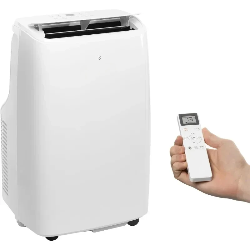 Air Conditioner Portable Portable AC with Home Dehumidifier, Smart App, Programmable Timer, Remote Control, Window Kit