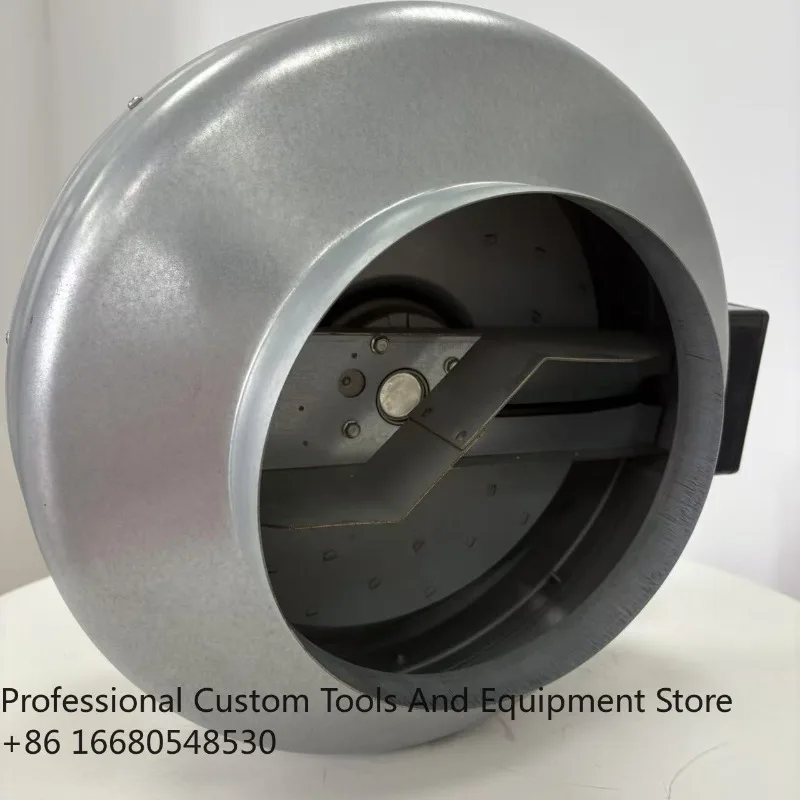 LsFactory Outlet Stainless Steel Blades Ac Single Phase Air Inline Duct Fan for Kitchen Home Restaurant Using