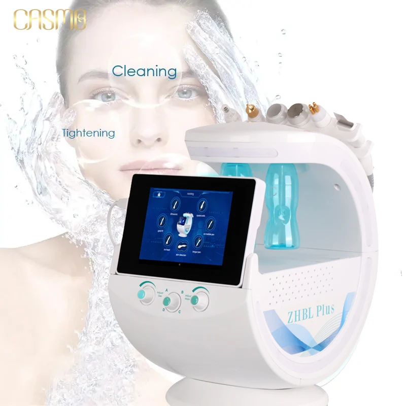 Care Device Multifunctional Skin Analyze Deep PoreSmart Facial Cleansing Skin Analyze Deep Pore Vacuum Hydra Lift Anti-aging Bea