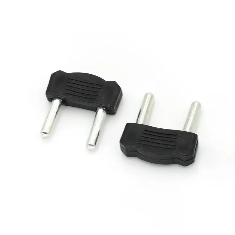 Hot 10Pcs 14mm 18mm Pitch Connecto Plug  Audio Video Terminal Block Banana Plug 3mm Needle Short-circuit Plugs
