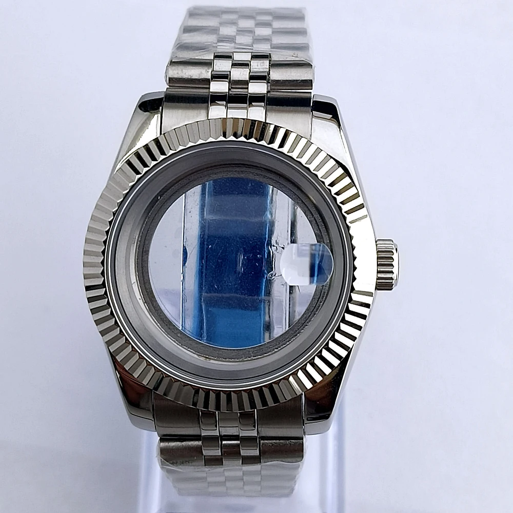 NH35 Case 36mm/39mm sapphire glass watch case fit NH35 NH36 NH34 movemen