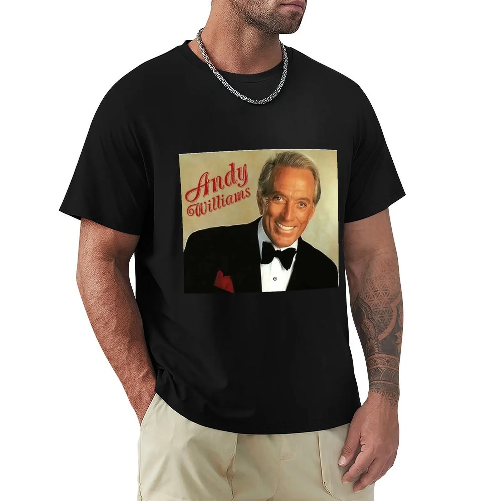 

andy williams T-Shirt new edition oversized t shirt new gifts and t-shirts t shirts for men