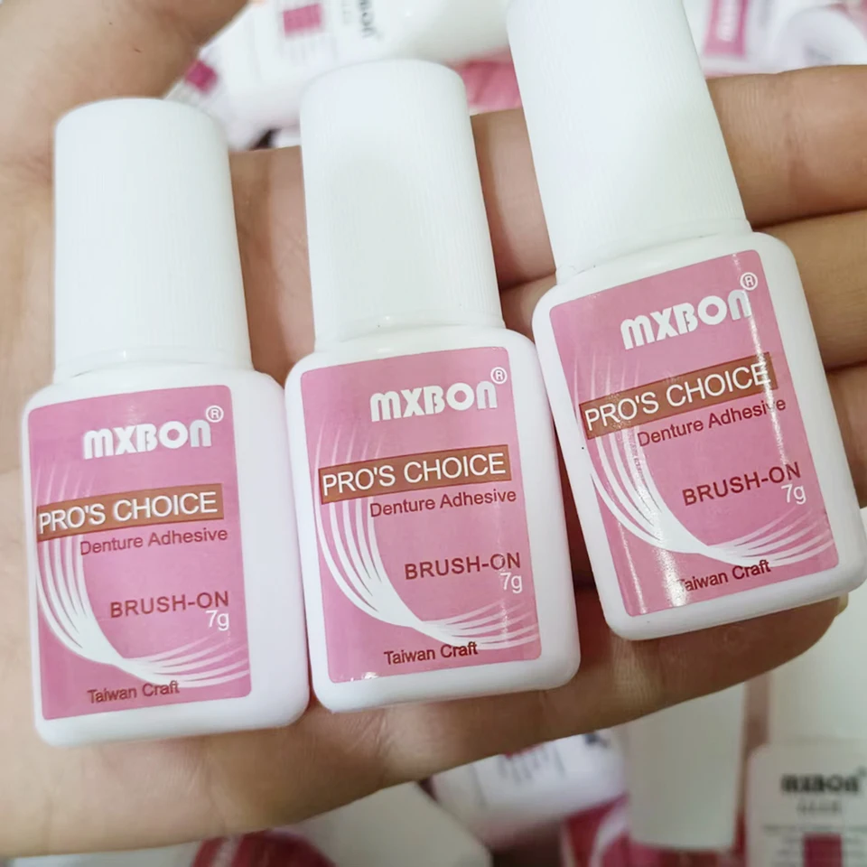 Pegamento extra fuerte para uñas postizas, acrílicas, press-on y decoración, 7g, adhesión duradera 5
