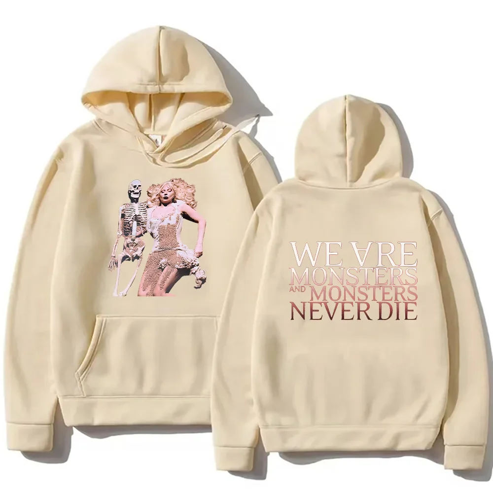 

Lady Gaga Mayhem Ball World Tour Hoodies Lady Gaga Perfect Celebrity Sweatshirt Fashion Unique Niche Aesthetic Pullovers Unisex