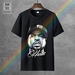 Ice Cube Nwa Hustler Tee Shirt Punk Hippie T-Shirt Goth Retro Grunge Sweatshirt Designer T-Shirts Gothic Emo Tshirt