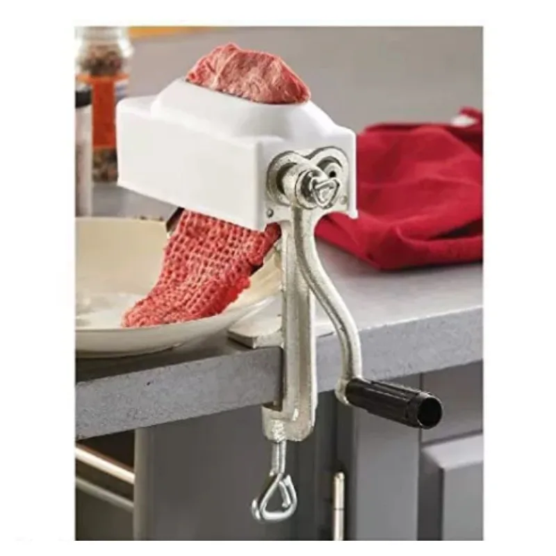 Manual Cast Iron Steak Meat Tenderizer Hammer, Commercial & Household Meat Tenderizing Tool