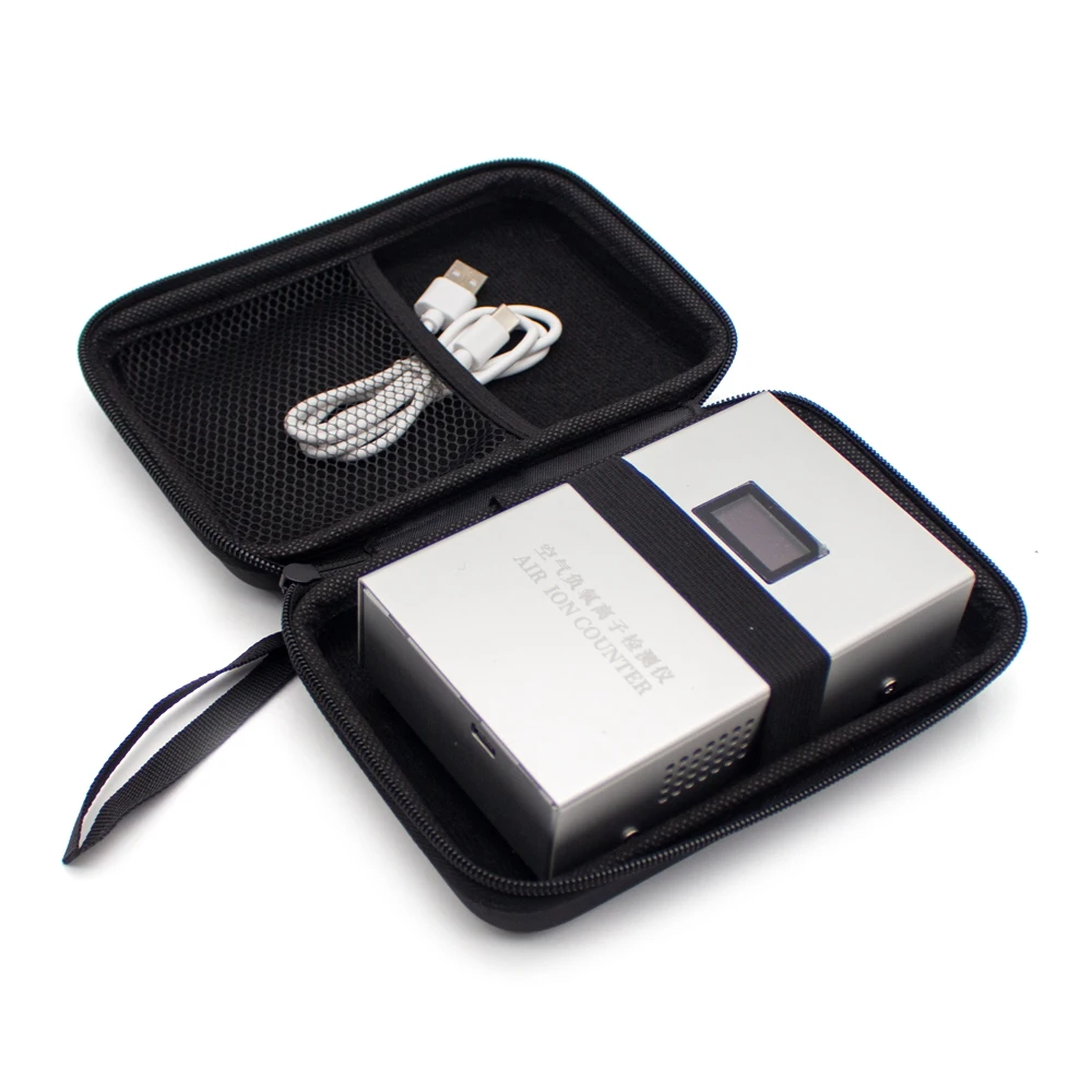 Portable Negative Ion Meter YZ1000 – High-Precision Air Ion Tester (0-10 Million pcs/cm³)
