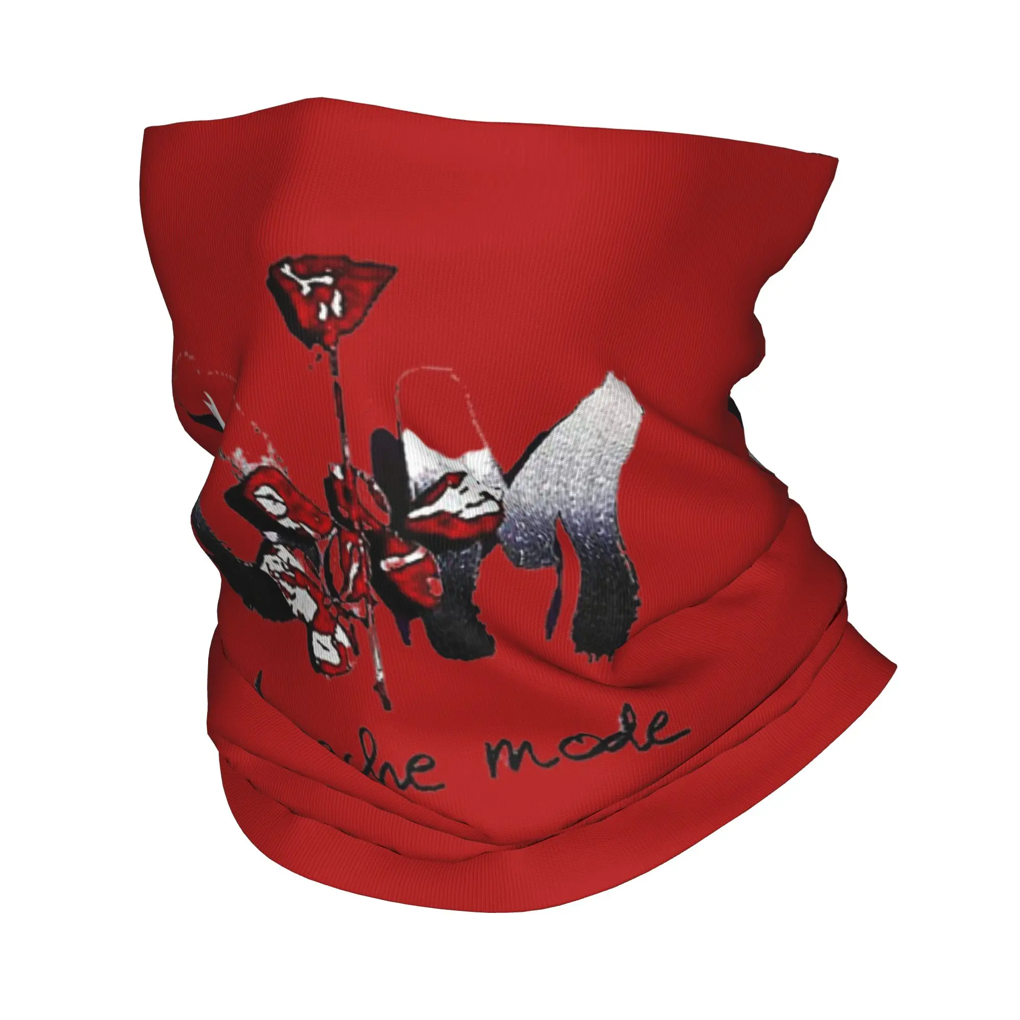 Depeche Cool Mode Music Violator Bandana Neck Cover Printed Mask Scarf Multifunction Cycling Scarf Running Unisex Adult Winter