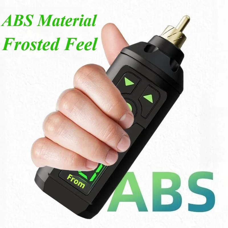 Portable Tattoo Power Supply Wireless Batteries Tattoo Adjustable Tattoos Supplies Professional Permanent Makeup Machine Battery