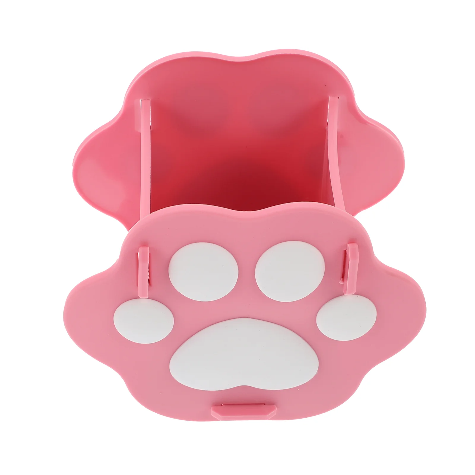 

Organizer Eyeliners Holder Cat Claw Pen Adorable Brush Pot Cartoon Animal Pencil Pink Lovely Student