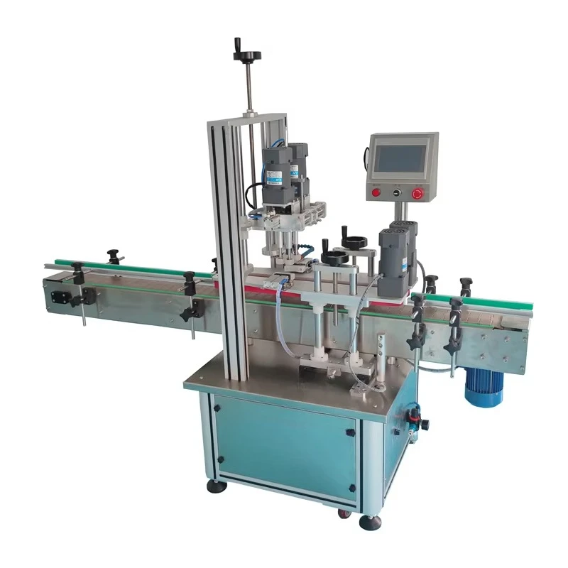 Automatic capping machine assembly line Cosmetics capping duck bill bottle Spray bottle essential oil bottle