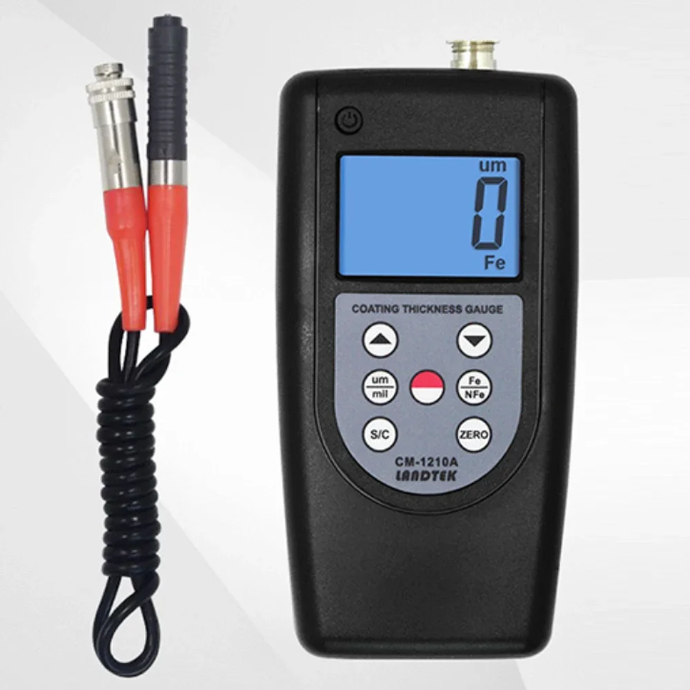 Coating Thickness Gauge CM-1210A Range 0~2000µm/0~80mil Portable tiny objects Coating Thickness meter