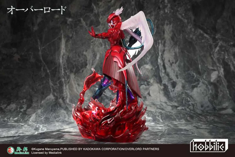 Figuras de acción de Shalltear Bloodfallen, modelo de colección de Anime OVERLORD, regalo de adorno, 1/7 en Stock