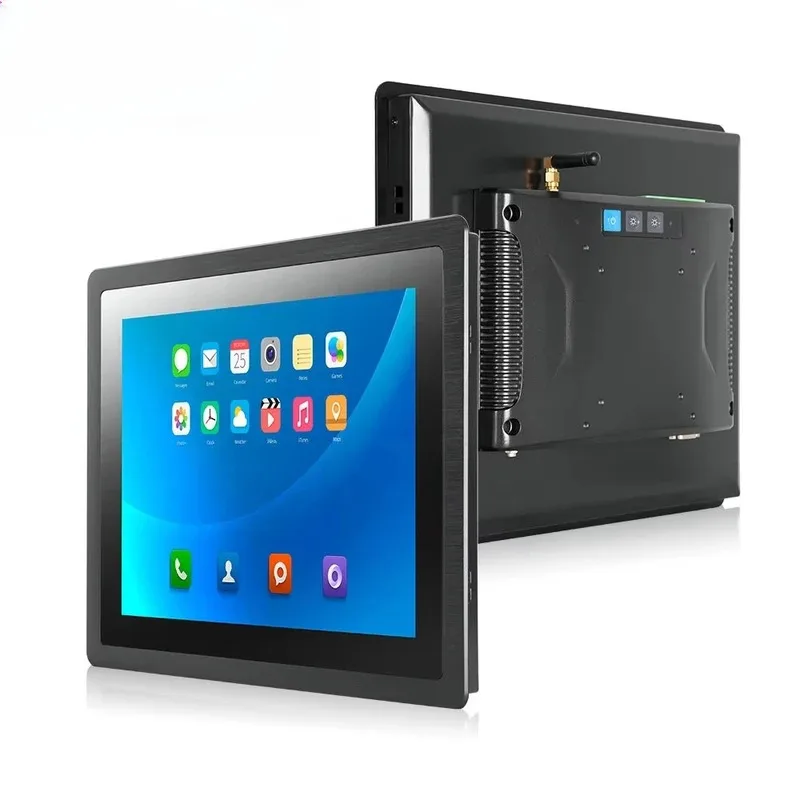 PC industriale tutto in uno HMI impermeabile IP65 RK3568 2+32 GB Android12/Linux/I5 Win-dows 10 12 17,3 PC touch panel da 19 pollici