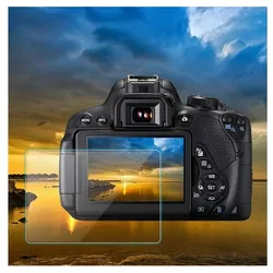 Tempered Glass Screen Protector For Canon EOS Rebel T6 T5 T7 Camera Tempered Glass Flim