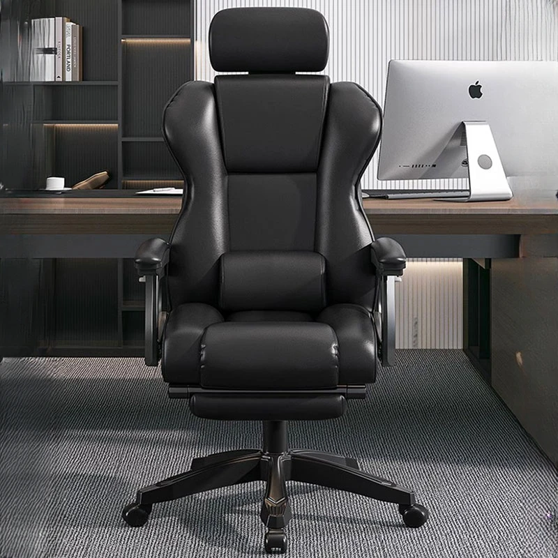 Luxairy Support Chair Taller Wheels Black Bedroom Mobile Chairs Comfy Chaise Study Cadeiras De Escritorio Office Furniture floor universal office chairs executive big room blue study office chairs computer ergonomic cadeiras de escritorio furniture