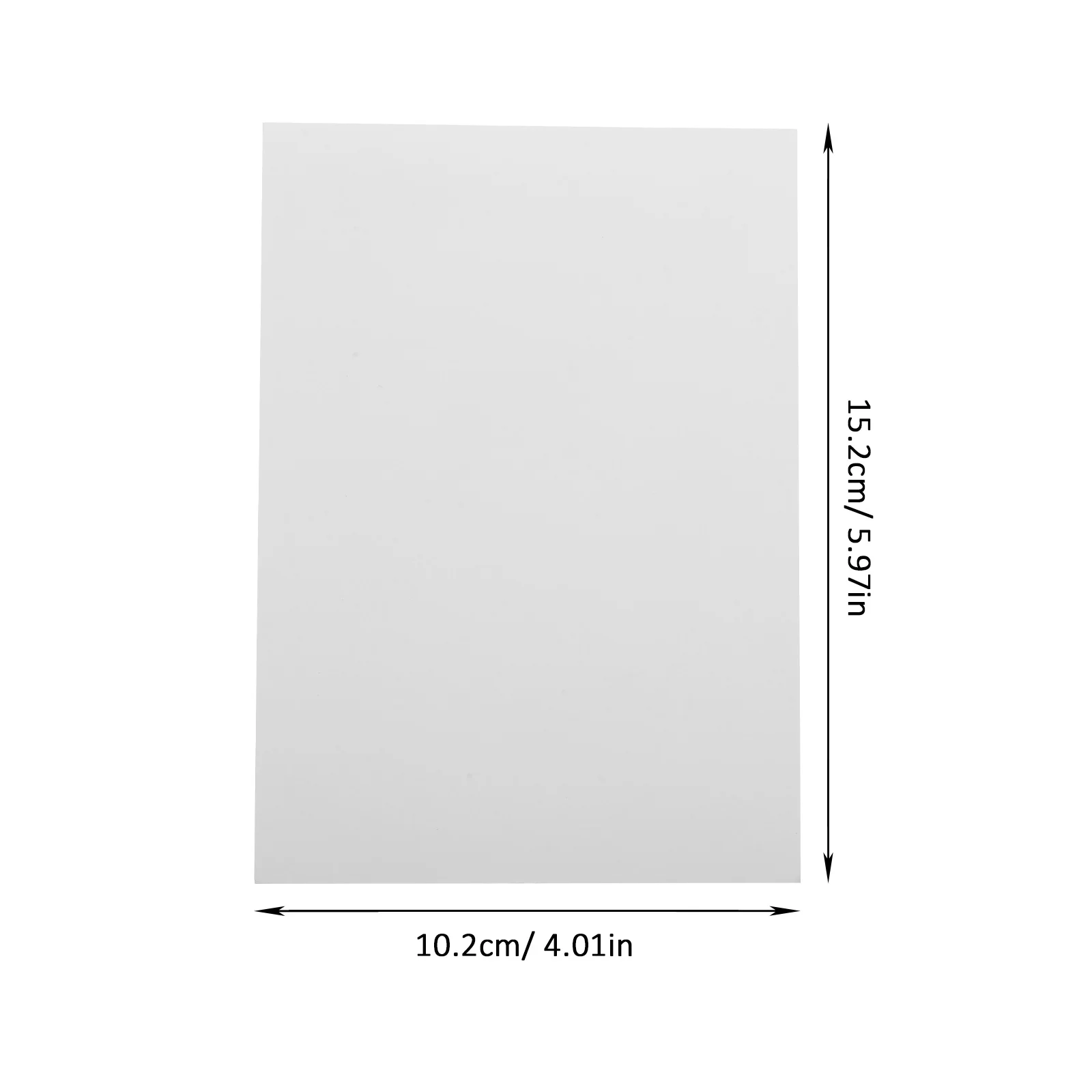 100 Sheets Printer Photo Paper High Glossy Smooth Drying for Professional Quality Prints At Home Or Office