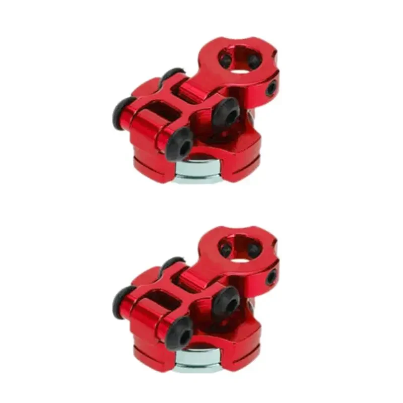 Supporto per palo magnetico per auto supporto per palo invisibile per carrozzeria per 1/10 SCX10 D90 Sakura D3 D4 RC accessori per ricambi auto