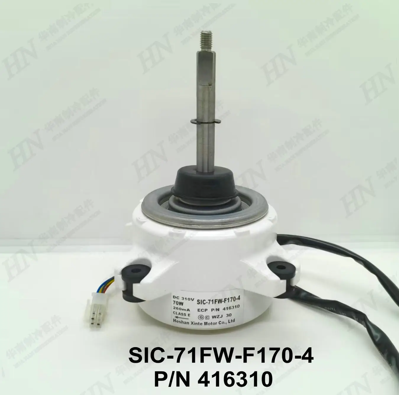 New Air Conditioning Outdoor DC Motor Fan SIC-71FW-F170-8 P/N 429311 SIC-71FW-F170-4 P/N 416310