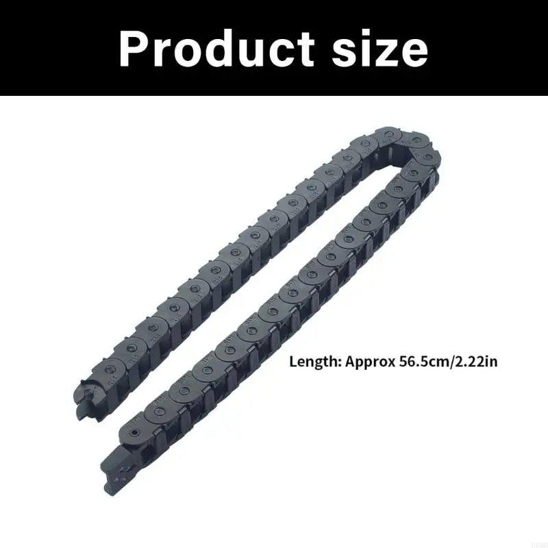 สายเคเบิลเครื่องพิมพ์ ที่แม่นยำตัวป้องกันโครงสร้างเปิดสายเคเบิลการป้องกันการบิด H8WD