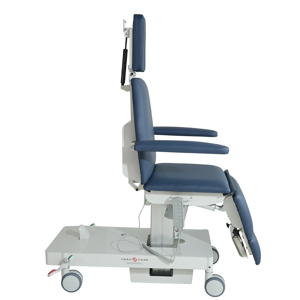 New Arrival Modern Luxury Electric ENT Examination Chair Massage Bed Nail Salon Foot Spa Pedicure Chair