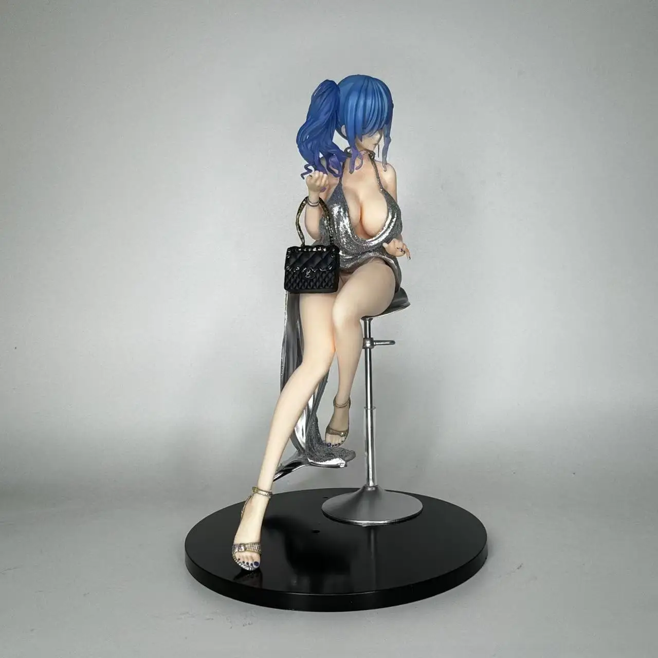 

New Azur Lane Uss St. Louis Gk Model Figure Sitting Posture Scene Decoration Collectible Toy Action Figure For Tabletop Displays