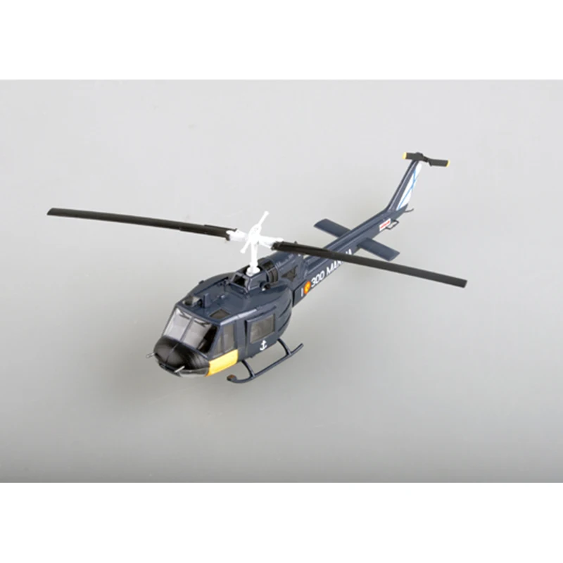 

Easymodel 36919 1/72 Huey Helicopter UH-1F Spanish Marine Corps Plastic Finished Military Static Fighter Model Collection Gift