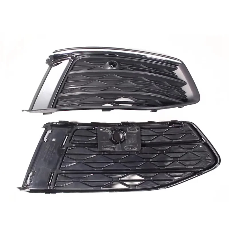 

Front Bumper Fog Lamp Bezel Cover For A6 C8 2019-2023 Lower Grille Cover 4KD807647 4KD807648