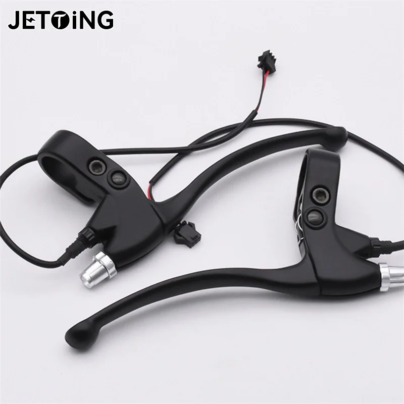 

1 Pair E-Bike Rear Brake Lever Electric Bicycle Brake Handle Bike Accessory