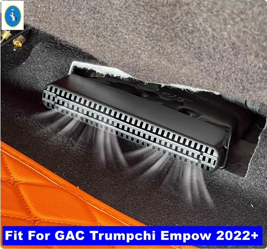 

Fit For GAC Trumpchi Empow 2022 2023 Auto Interior Air Outlet Cover Exhaust Cover Under Rear Seat Air Exhaust Cover Accessories