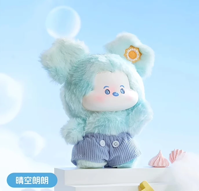 Genuine Mickey Head in The Clouds Series Blind Box Vinyl Face Bag Pendant Dolls Trendy Toys Collectible Mystery Box Kids Gift