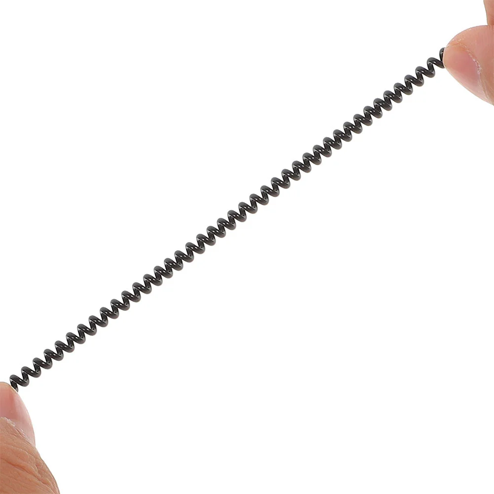 10Pcs Retractable Pen Leash for Stylus Elastic Coiled Lanyard Anti-Loss Tether Cord for Tablet Touchscreen Convenient Use