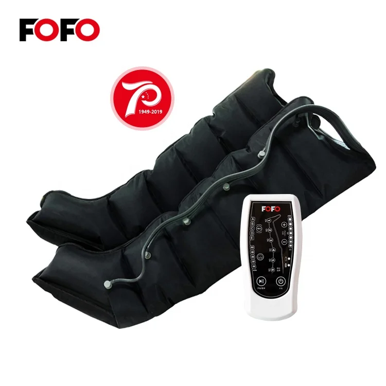 Air Compression Leg Massager Lymphedema Compression Recovery Boots Sleeves Machine