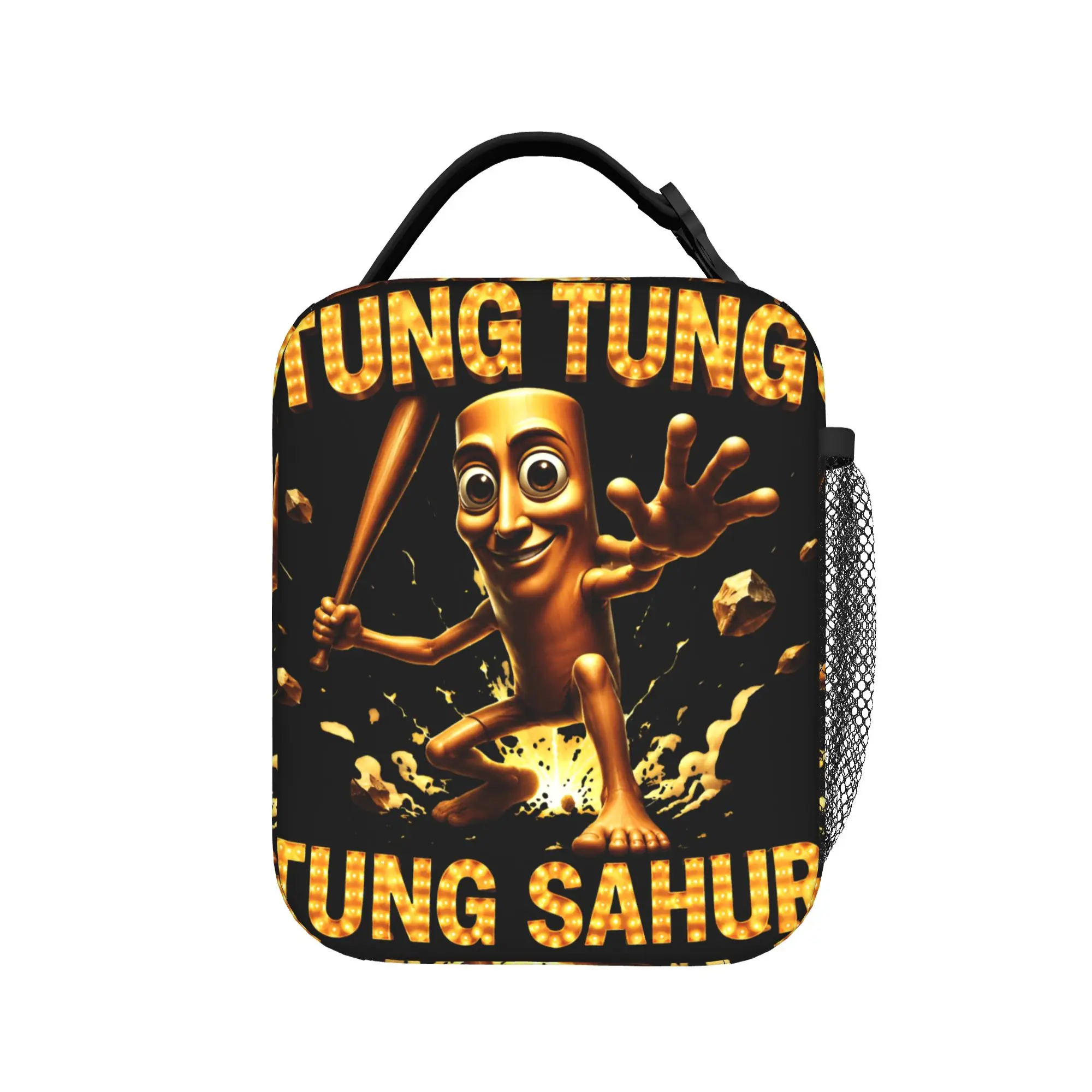 Tung Tung 2026 Lunch Bag  Kawaii Lunch Box Travel Portable Insulated Thermal Lunch Bags For Child Waterproof Designer Cooler Bag