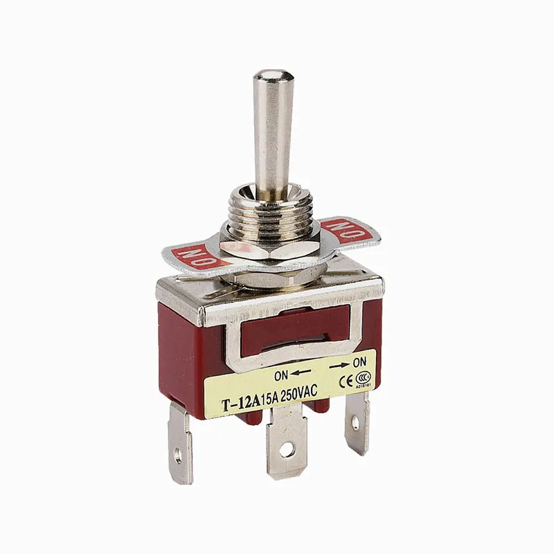 SYT-12A SPDT ON-ON Toggle Dimmer Switch for Electronic Projects - Single Pole Double Throw Toggle Switch