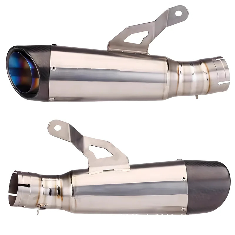 GD275SS-C Exhaust Compatible with BMW S1000RR 2020 – 60.5mm Inlet Stainless Steel Bolt-On Performance Upgrade with Deep Tone, Ma