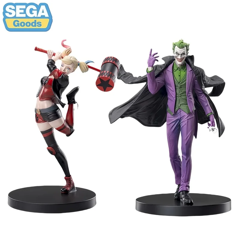 

Фигурка премиум-класса Sega Dc Act/Cut Harley Quinn Romeo Joker Prize 18 см, фигурка, экшн-модель, кукла, коллекционные игрушки, подарок на складе