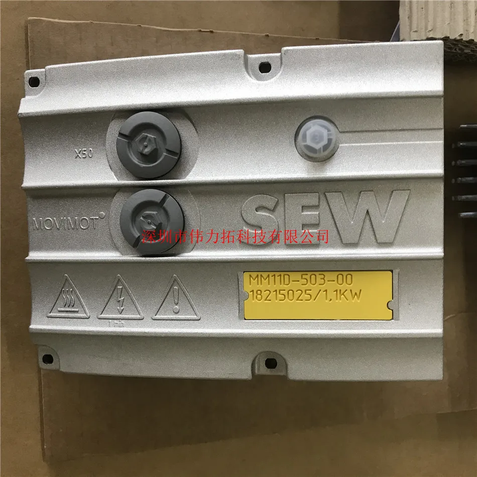 TLF ألمانيا وحدة تحويل التردد MM11D-503-00/18215025 محرك التحكم العاكس العلامة التجارية الجديدة والأصلية خياطة EURODRIVE