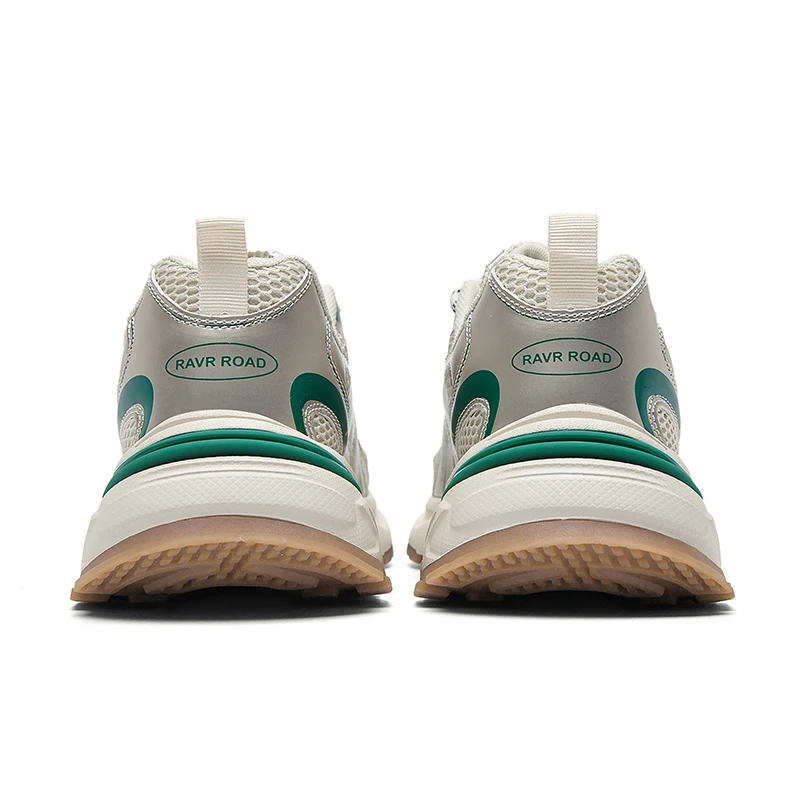 Retro Sports Style Dad Shoes for Couples, Thick-Soled Breathable Summer Mesh Casual Shoes for Men and Women, Shock-Absorbing and Rebound Running Shoes