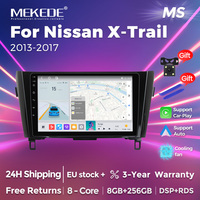 MEKEDE Carplay Auto Radio For Nissan X-Trail 3 T32 Qashqai J11 2 2014-2020 WIFI Multimedia Car Intelligent System DSP Audio